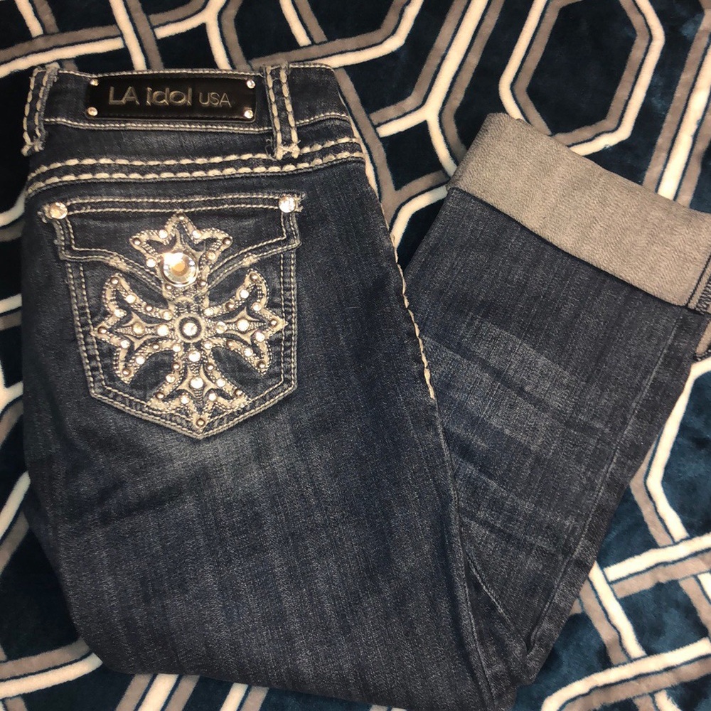 LA Idol Capris